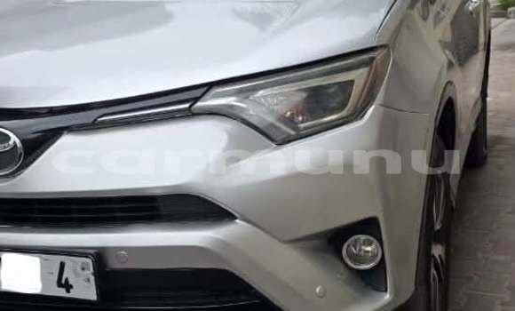 Acheter Occasion Voiture Toyota RAV4 Gris à Brazzaville, Commune de Brazzaville