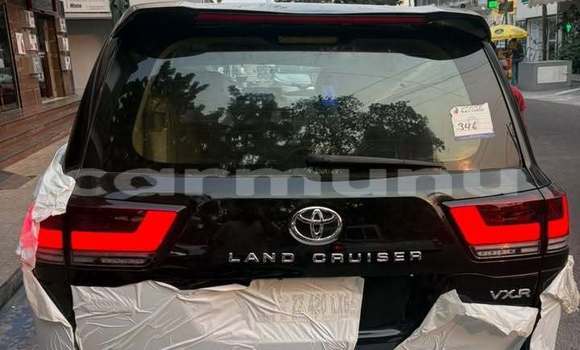 Acheter Occasion Voiture Toyota Land Cruiser Noir à Brazzaville, Commune de Brazzaville Acheter Occasion Voiture Toyota Land Cruiser Noir à Brazzaville, Commune de Brazzaville