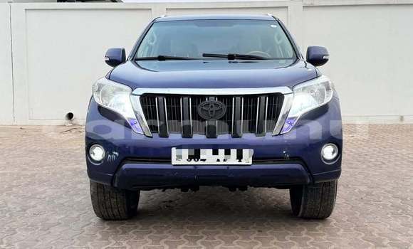 Acheter Occasion Voiture Toyota Prado Bleu à Brazzaville, Commune de Brazzaville