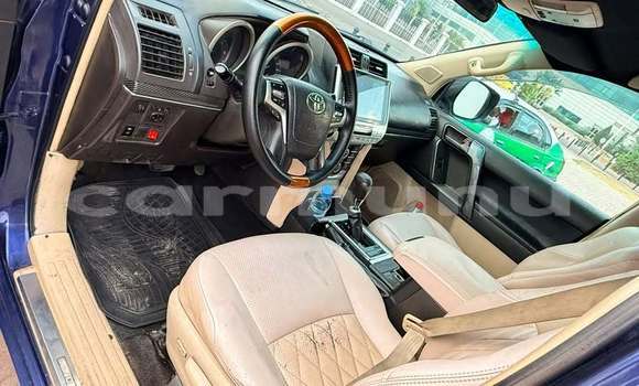 Acheter Occasion Voiture Toyota Prado Bleu à Brazzaville, Commune de Brazzaville Acheter Occasion Voiture Toyota Prado Bleu à Brazzaville, Commune de Brazzaville