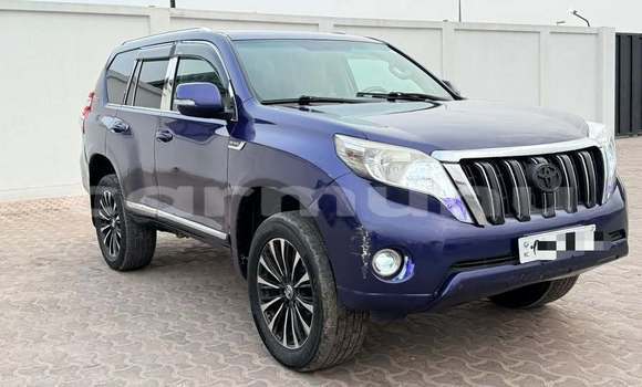 Acheter Occasion Voiture Toyota Prado Bleu à Brazzaville, Commune de Brazzaville Acheter Occasion Voiture Toyota Prado Bleu à Brazzaville, Commune de Brazzaville
