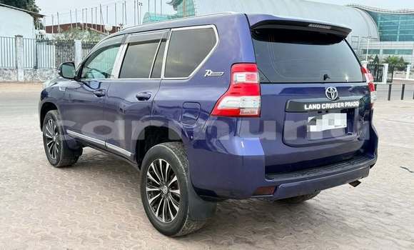 Acheter Occasion Voiture Toyota Prado Bleu à Brazzaville, Commune de Brazzaville Acheter Occasion Voiture Toyota Prado Bleu à Brazzaville, Commune de Brazzaville