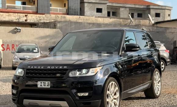 Acheter Occasion Voiture Range Rover Range Rover Noir à Pointe–Noire, Région du Kouilou