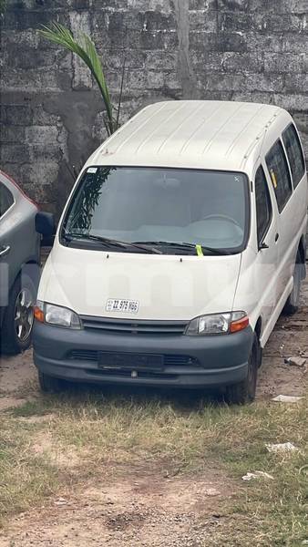 Big with watermark toyota hiace region du kouilou pointe noire 9440