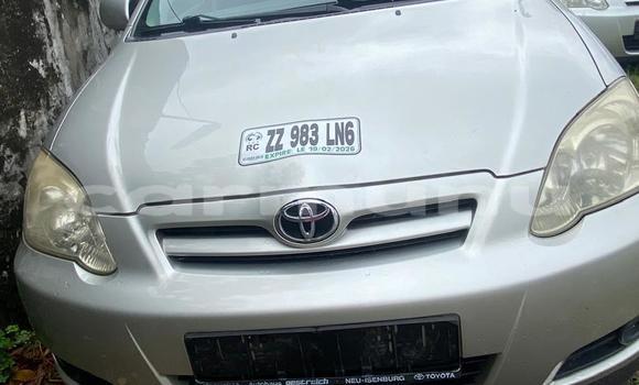 Acheter Occasion Voiture Toyota Corolla Gris à Pointe–Noire, Région du Kouilou