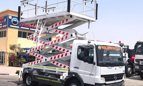 Acheter Import Utilitaire Mercedes‒Benz Atego Other à Import - Dubai, Région de la Bouenza