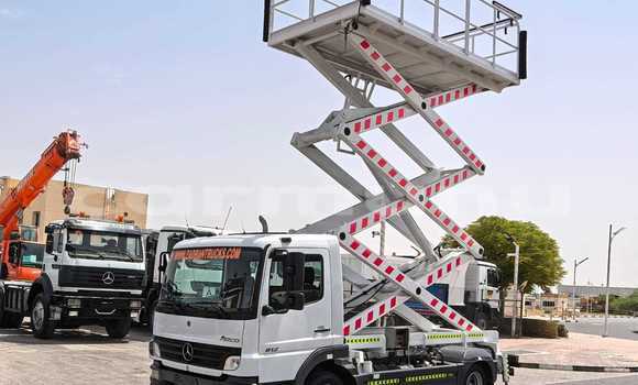 Acheter Import Utilitaire Mercedes‒Benz Atego Other à Import - Dubai, Région de la Bouenza Acheter Import Utilitaire Mercedes‒Benz Atego Other à Import - Dubai, Région de la Bouenza
