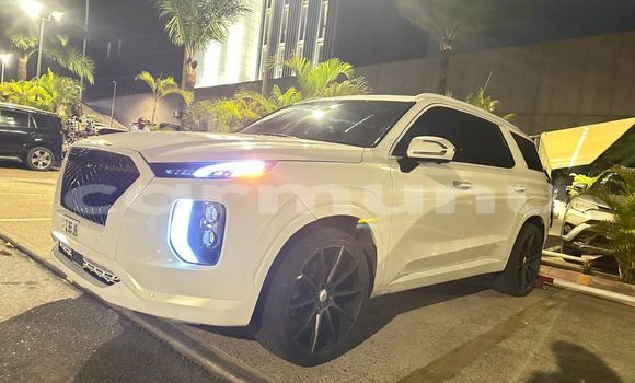 Buy Used Hyundai Dynasty White Car in Black Point in Kouilou region