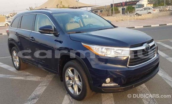 Buy Import Toyota Highlander Blue Car in Import - Dubai in Region of Bouenza Buy Import Toyota Highlander Blue Car in Import - Dubai in Region of Bouenza