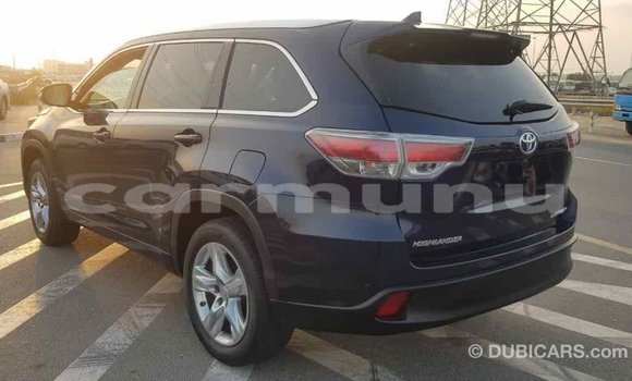 Buy Import Toyota Highlander Blue Car in Import - Dubai in Region of Bouenza Buy Import Toyota Highlander Blue Car in Import - Dubai in Region of Bouenza