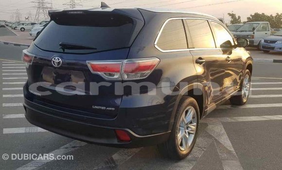 Buy Import Toyota Highlander Blue Car in Import - Dubai in Region of Bouenza Buy Import Toyota Highlander Blue Car in Import - Dubai in Region of Bouenza