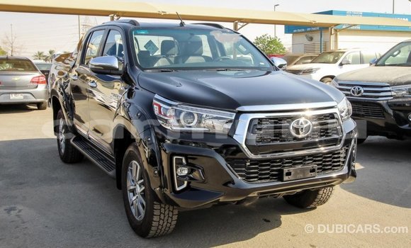 Buy Import Toyota Hilux Black Car in Import - Dubai in Region of Bouenza Buy Import Toyota Hilux Black Car in Import - Dubai in Region of Bouenza
