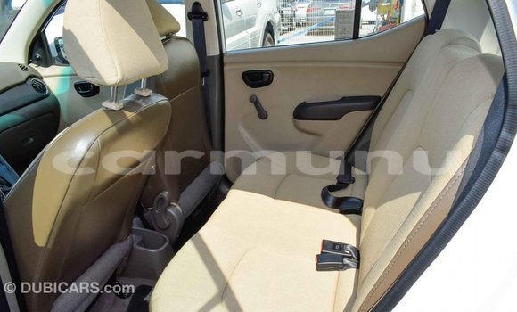 Buy Import Hyundai i10 White Car in Import - Dubai in Region of Bouenza Buy Import Hyundai i10 White Car in Import - Dubai in Region of Bouenza