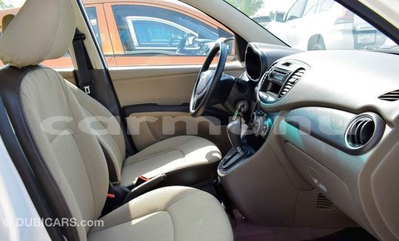 Buy Import Hyundai i10 White Car in Import - Dubai in Region of Bouenza Buy Import Hyundai i10 White Car in Import - Dubai in Region of Bouenza