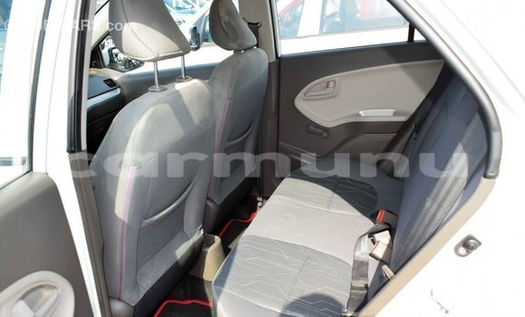 Buy Import Kia Picanto White Car in Import - Dubai in Region of Bouenza Buy Import Kia Picanto White Car in Import - Dubai in Region of Bouenza