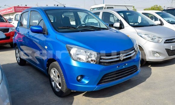 Acheter Import Voiture Suzuki Celerio Bleu à Import - Dubai, Région de la Bouenza