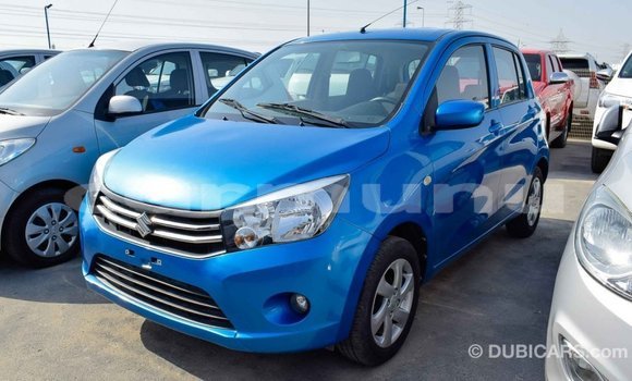 Buy Import Suzuki Celerio Blue Car in Import - Dubai in Region of Bouenza Buy Import Suzuki Celerio Blue Car in Import - Dubai in Region of Bouenza