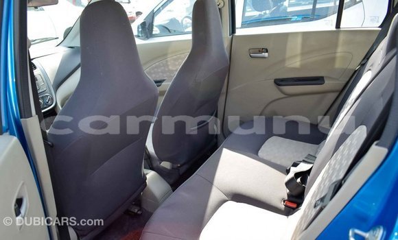 Buy Import Suzuki Celerio Blue Car in Import - Dubai in Region of Bouenza Buy Import Suzuki Celerio Blue Car in Import - Dubai in Region of Bouenza