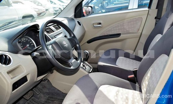 Buy Import Suzuki Celerio Blue Car in Import - Dubai in Region of Bouenza Buy Import Suzuki Celerio Blue Car in Import - Dubai in Region of Bouenza
