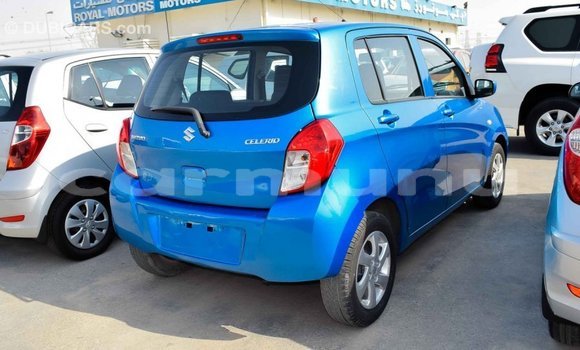 Buy Import Suzuki Celerio Blue Car in Import - Dubai in Region of Bouenza Buy Import Suzuki Celerio Blue Car in Import - Dubai in Region of Bouenza