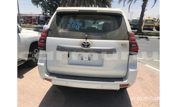 Buy Import Toyota Prado White Car in Import - Dubai in Region of Bouenza Buy Import Toyota Prado White Car in Import - Dubai in Region of Bouenza
