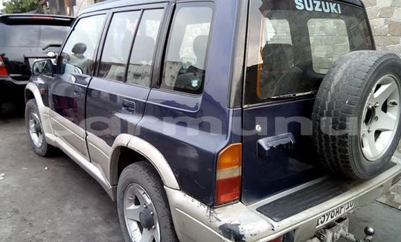 Buy Used Suzuki Grand Vitara Blue Car in Brazzaville in Municipality of Brazzaville Buy Used Suzuki Grand Vitara Blue Car in Brazzaville in Municipality of Brazzaville