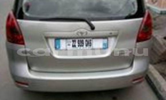 Acheter Occasion Voiture Toyota Corolla Verso Gris à Brazzaville, Commune de Brazzaville Acheter Occasion Voiture Toyota Corolla Verso Gris à Brazzaville, Commune de Brazzaville
