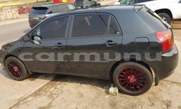 Acheter Occasion Voiture Toyota Corolla Noir à Brazzaville, Commune de Brazzaville Acheter Occasion Voiture Toyota Corolla Noir à Brazzaville, Commune de Brazzaville