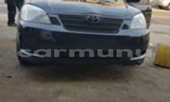 Acheter Occasion Voiture Toyota Corolla Noir à Brazzaville, Commune de Brazzaville Acheter Occasion Voiture Toyota Corolla Noir à Brazzaville, Commune de Brazzaville