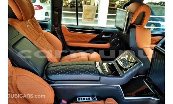 Buy Import Lexus LX Black Car in Import - Dubai in Region of Bouenza Buy Import Lexus LX Black Car in Import - Dubai in Region of Bouenza