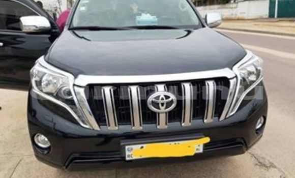 Acheter Occasion Voiture Toyota Land Cruiser Prado Noir à Brazzaville, Commune de Brazzaville Acheter Occasion Voiture Toyota Land Cruiser Prado Noir à Brazzaville, Commune de Brazzaville