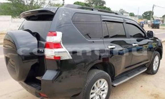 Acheter Occasion Voiture Toyota Land Cruiser Prado Noir à Brazzaville, Commune de Brazzaville Acheter Occasion Voiture Toyota Land Cruiser Prado Noir à Brazzaville, Commune de Brazzaville