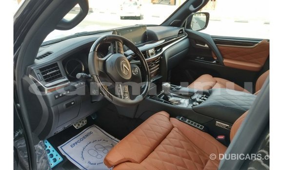 Buy Import Lexus LX Black Car in Import - Dubai in Region of Bouenza Buy Import Lexus LX Black Car in Import - Dubai in Region of Bouenza