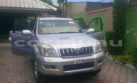 Acheter Occasion Voiture Toyota Land Cruiser Prado Gris à Brazzaville, Commune de Brazzaville Acheter Occasion Voiture Toyota Land Cruiser Prado Gris à Brazzaville, Commune de Brazzaville