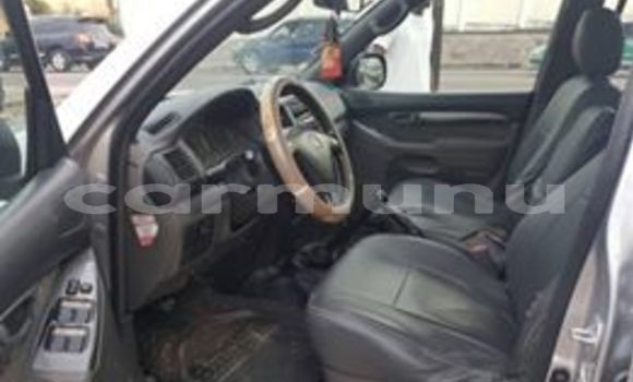 Acheter Occasion Voiture Toyota Land Cruiser Prado Gris à Brazzaville, Commune de Brazzaville Acheter Occasion Voiture Toyota Land Cruiser Prado Gris à Brazzaville, Commune de Brazzaville