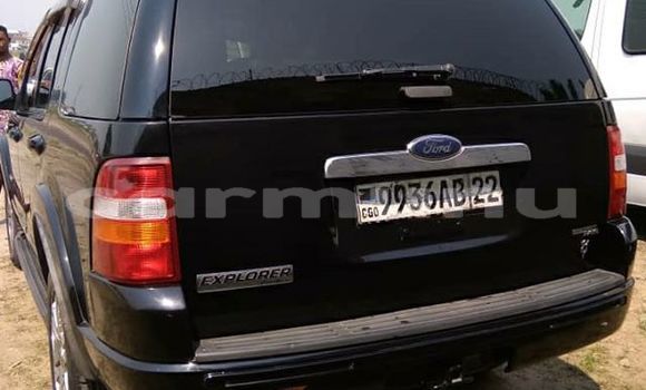 Buy Used Ford Explorer Black Car in Brazzaville in Municipality of Brazzaville Buy Used Ford Explorer Black Car in Brazzaville in Municipality of Brazzaville