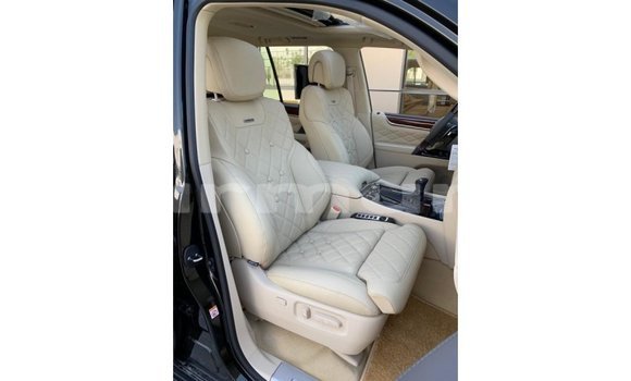 Buy Import Lexus LX Black Car in Import - Dubai in Region of Bouenza Buy Import Lexus LX Black Car in Import - Dubai in Region of Bouenza