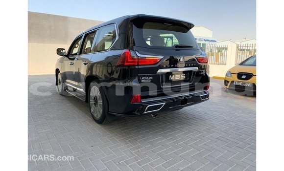 Buy Import Lexus LX Black Car in Import - Dubai in Region of Bouenza Buy Import Lexus LX Black Car in Import - Dubai in Region of Bouenza