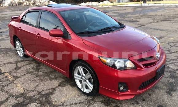 Buy Used Toyota Corolla Red Car in Brazzaville in Municipality of Brazzaville Buy Used Toyota Corolla Red Car in Brazzaville in Municipality of Brazzaville