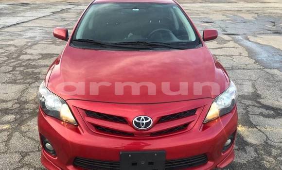 Buy Used Toyota Corolla Red Car in Brazzaville in Municipality of Brazzaville Buy Used Toyota Corolla Red Car in Brazzaville in Municipality of Brazzaville