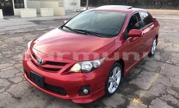 Buy Used Toyota Corolla Red Car in Brazzaville in Municipality of Brazzaville Buy Used Toyota Corolla Red Car in Brazzaville in Municipality of Brazzaville