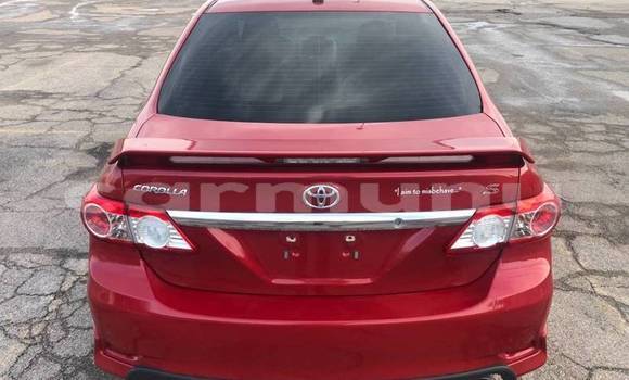 Buy Used Toyota Corolla Red Car in Brazzaville in Municipality of Brazzaville Buy Used Toyota Corolla Red Car in Brazzaville in Municipality of Brazzaville