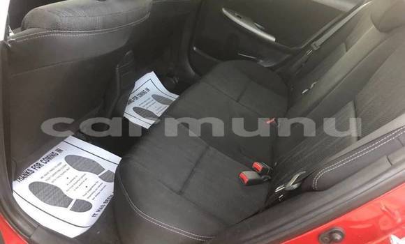 Buy Used Toyota Corolla Red Car in Brazzaville in Municipality of Brazzaville Buy Used Toyota Corolla Red Car in Brazzaville in Municipality of Brazzaville