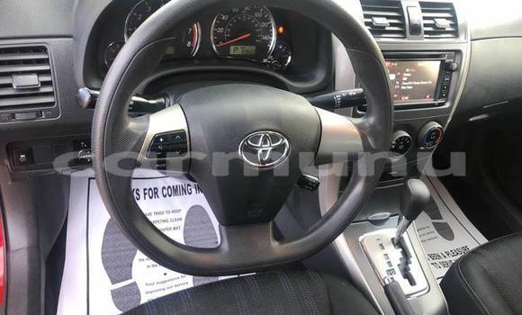Buy Used Toyota Corolla Red Car in Brazzaville in Municipality of Brazzaville Buy Used Toyota Corolla Red Car in Brazzaville in Municipality of Brazzaville