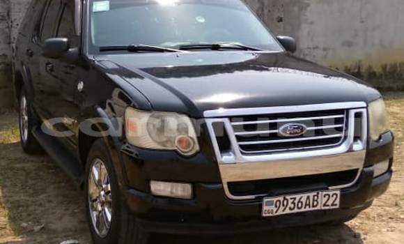 Buy Used Ford Explorer Black Car in Brazzaville in Municipality of Brazzaville Buy Used Ford Explorer Black Car in Brazzaville in Municipality of Brazzaville