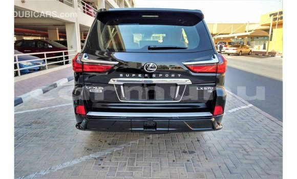 Acheter Import Voiture Lexus LX Noir à Import - Dubai, Région de la Bouenza Acheter Import Voiture Lexus LX Noir à Import - Dubai, Région de la Bouenza