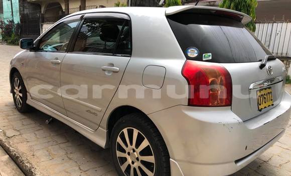 Buy Used Toyota Corolla Silver Car in Brazzaville in Municipality of Brazzaville Buy Used Toyota Corolla Silver Car in Brazzaville in Municipality of Brazzaville