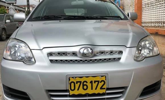 Buy Used Toyota Corolla Silver Car in Brazzaville in Municipality of Brazzaville Buy Used Toyota Corolla Silver Car in Brazzaville in Municipality of Brazzaville