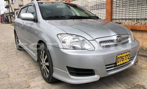 Buy Used Toyota Corolla Silver Car in Brazzaville in Municipality of Brazzaville Buy Used Toyota Corolla Silver Car in Brazzaville in Municipality of Brazzaville