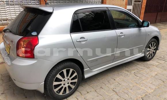 Buy Used Toyota Corolla Silver Car in Brazzaville in Municipality of Brazzaville Buy Used Toyota Corolla Silver Car in Brazzaville in Municipality of Brazzaville